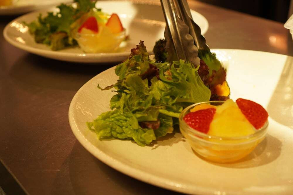 朝食
