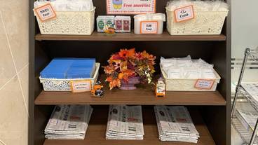 施設内の設備 / 2