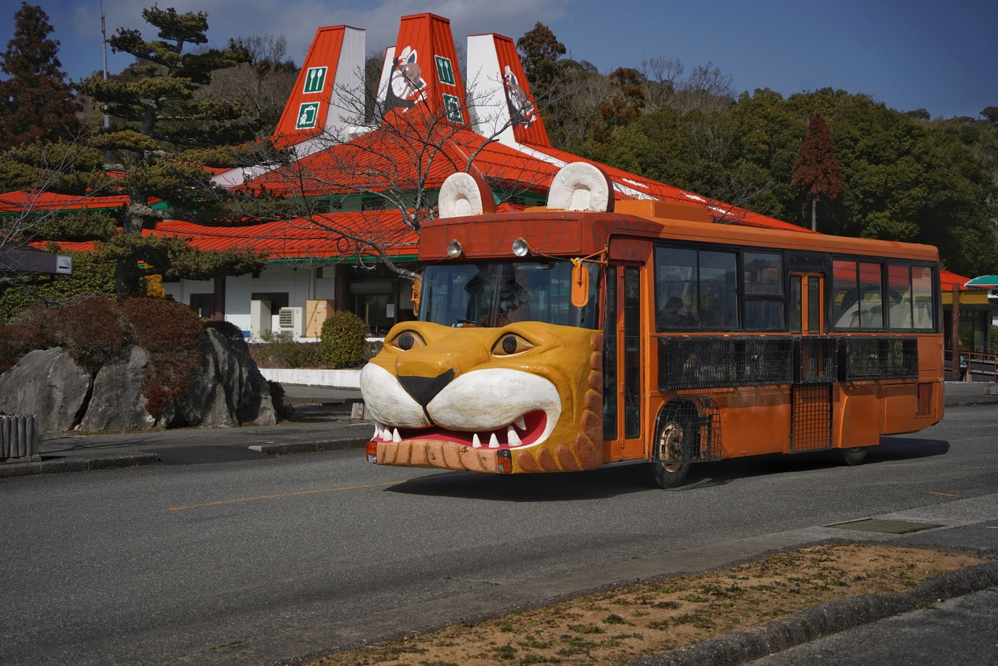 【山口県】秋吉台自然動物公園サファリランド