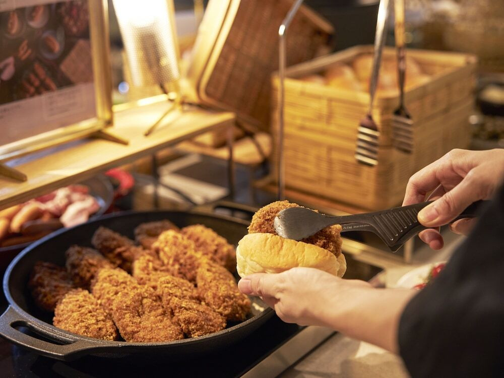 埼玉のB級グルメも並ぶ朝食は自由にアレンジ可能◎4270386