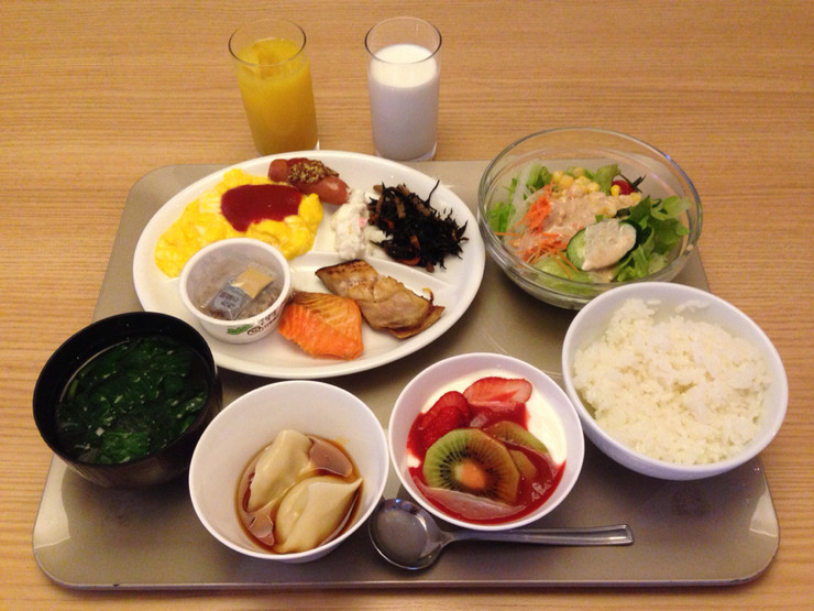 「ホテルアーバングレイス宇都宮」 料理 36925787 ２０１５年４月１４日
朝食内容