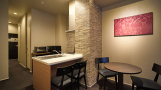 キッチン付きファミリー ツインルーム 禁煙