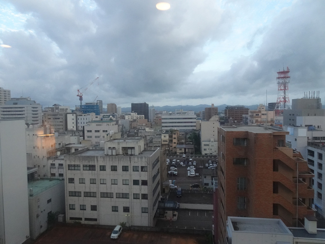 花火がよく見えそう