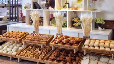 朝食一例／パン / 6