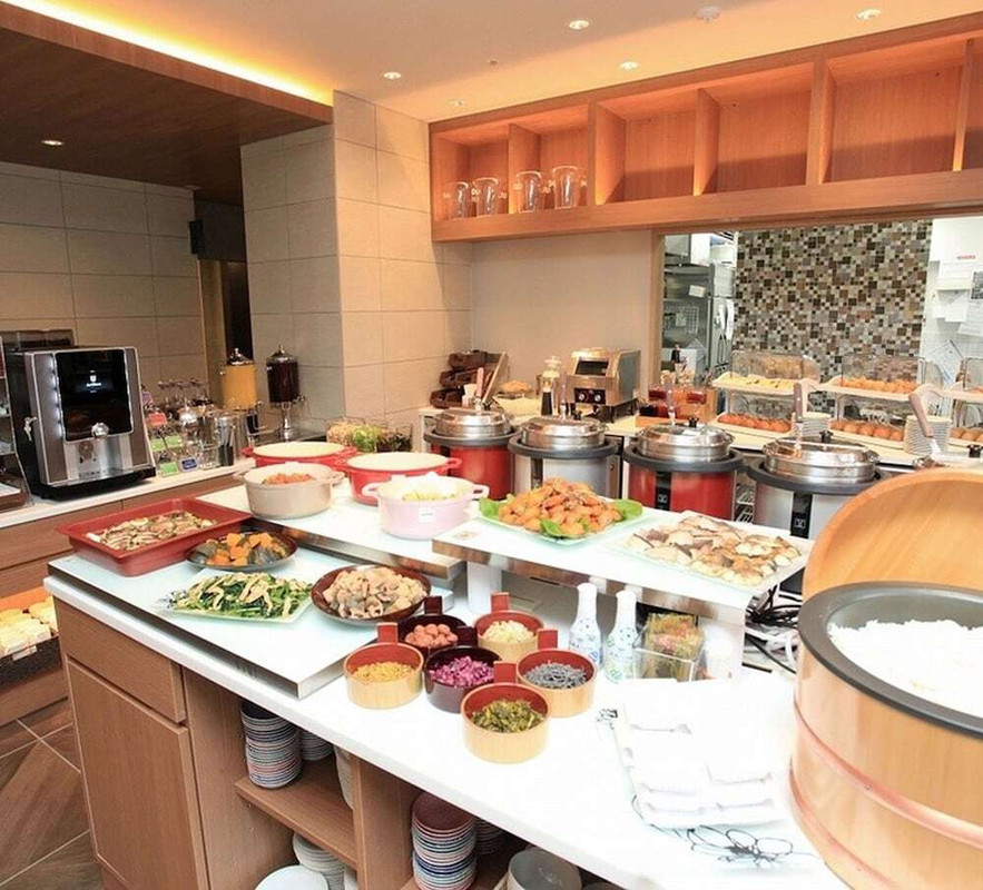 朝食ビュッフェ