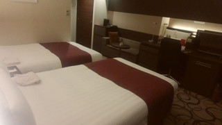 スタンダード ルーム シングルベッド 2 台 (Air Purifier)