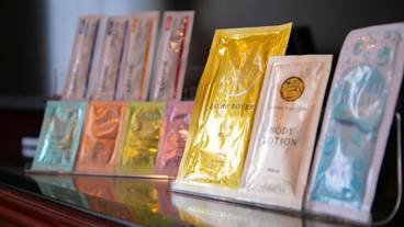 客室アメニティの例 / 1