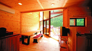 癒し風呂付コテージ タイプB (302) 岩風呂付