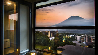 展望風呂付きデラックス和室 禁煙 【羊蹄山側】