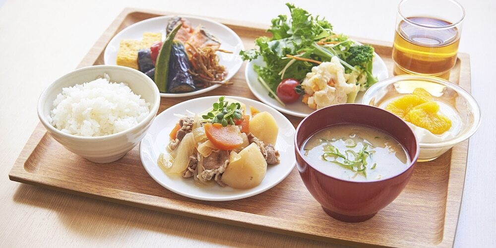 朝食ビュッフェ