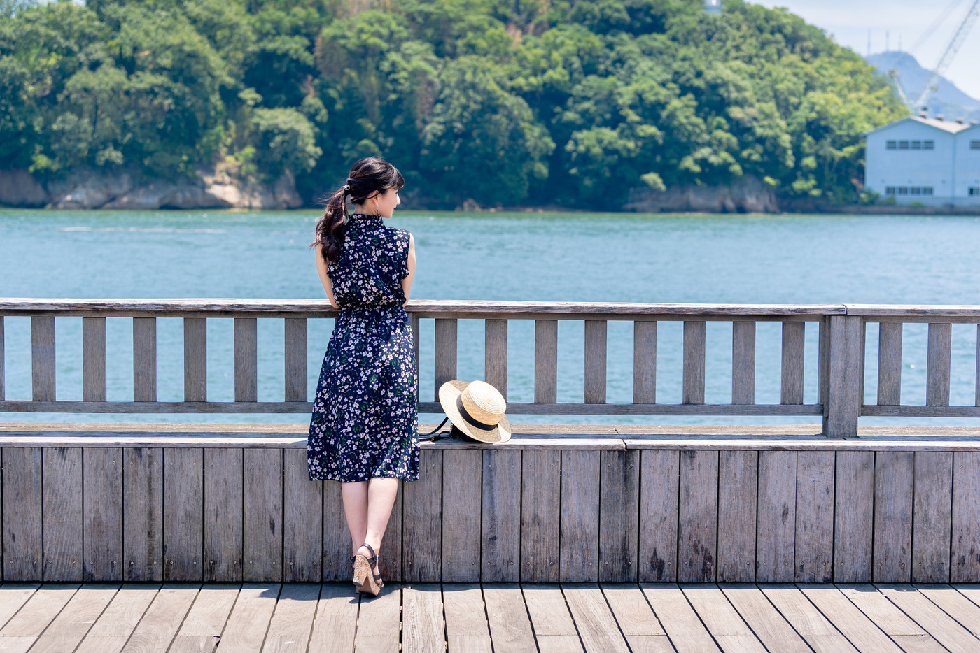 尾道　女子旅　海辺