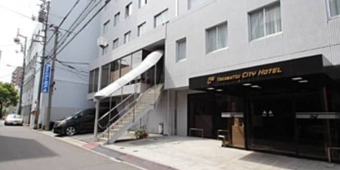 高松シティホテル（香川県 ビジネスホテル） / 1