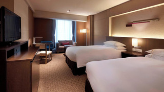 コンフォートプレミアムルーム　シングルベッド2台　禁煙