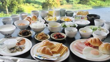 朝食ビュッフェ / 1