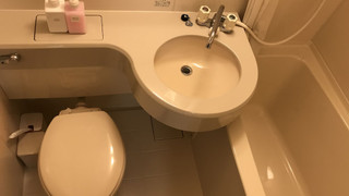 エコノミー ツインルーム 専用バスルーム (1,2名) 禁煙