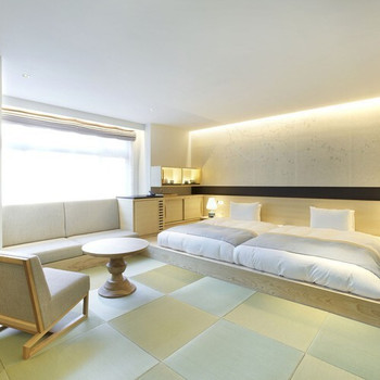 老舗宿とは思えないほどオシャレ♡モダンなお部屋やお風呂がステキ3915447