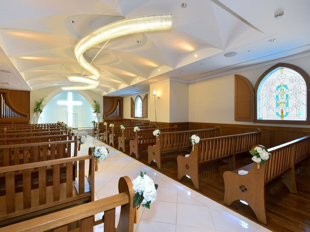 屋内結婚式場