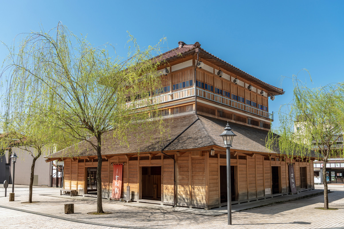 山代温泉 古総湯