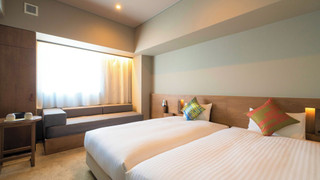 スーペリア ツインルーム B (シャワーブースのみ) 禁煙