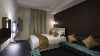 スーペリア クイーンルーム（大人3名以上の場合はソファベッド付）　禁煙