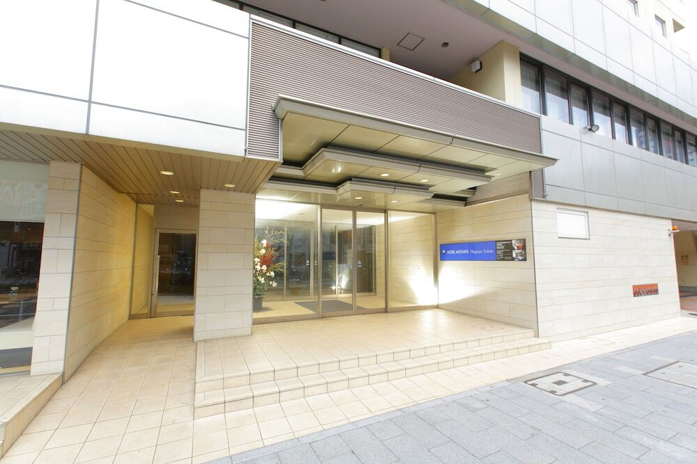 施設の入り口