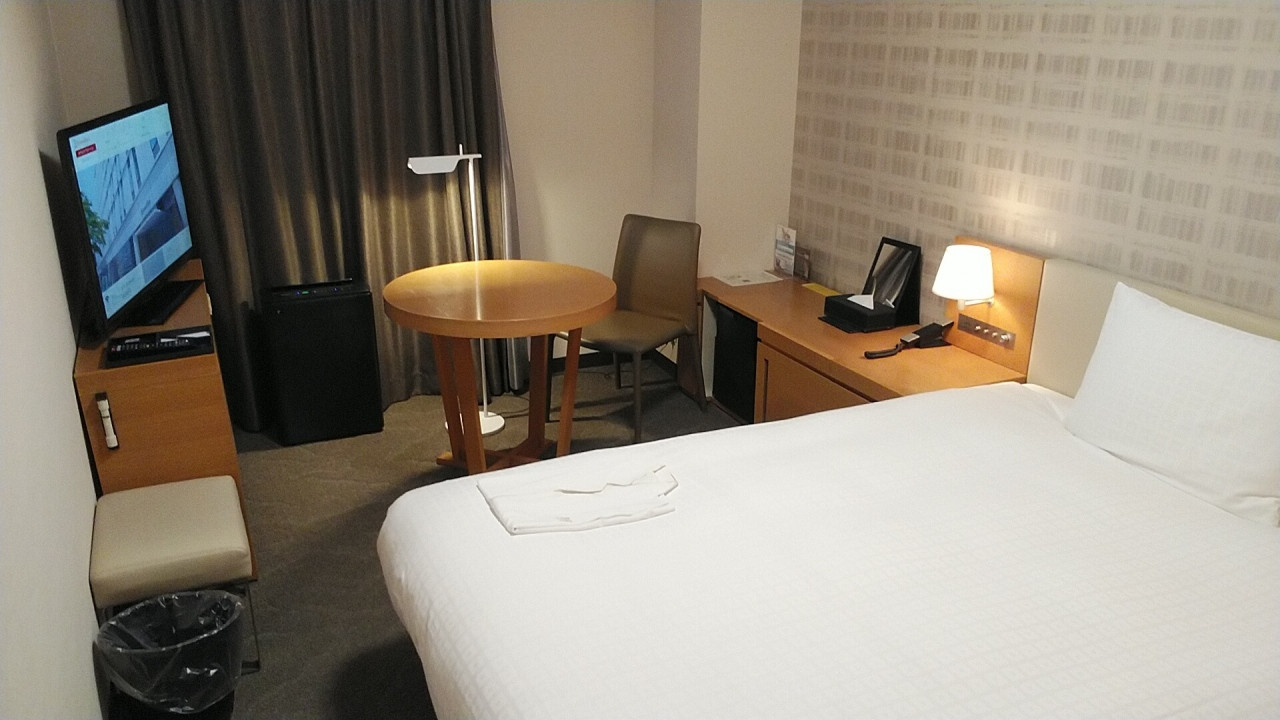 優しい色の内装で落ち着きます