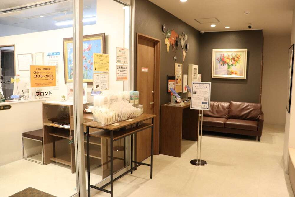 内部エントランス