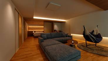 里山Seyryu 773プレミアビュースイート / 7