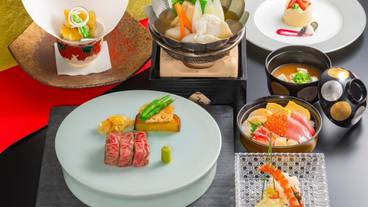 雅庭・会席メニュー / 1