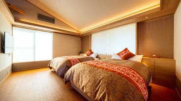 花由エリア 離れGタイプ 朝霧 ベッド / 3