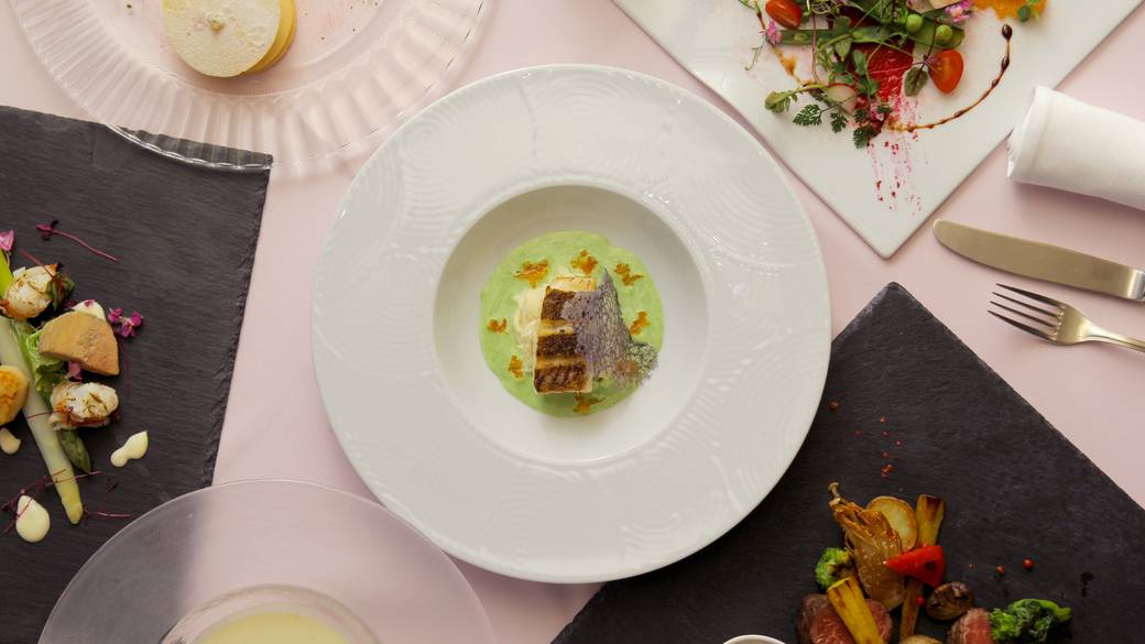 ディナーコース例 / 1