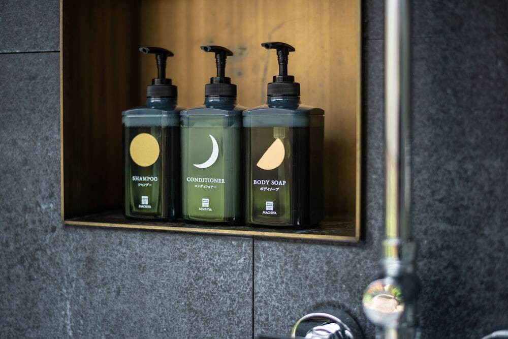 バスルームの設備