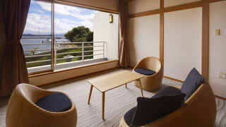 萬葉 和室（天然温泉露天風呂付き・禁煙）