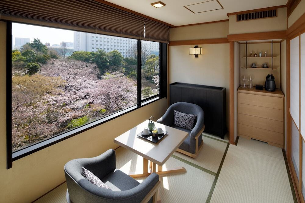 部屋からの景観