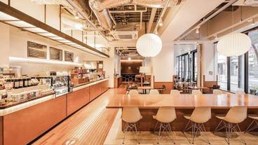 併設の上島珈琲店 / 8