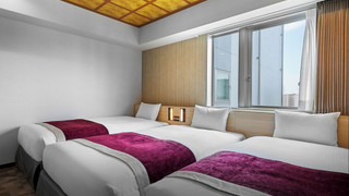 スーペリア コーナーツインルーム 全自動洗濯機付き ベッド2台 禁煙