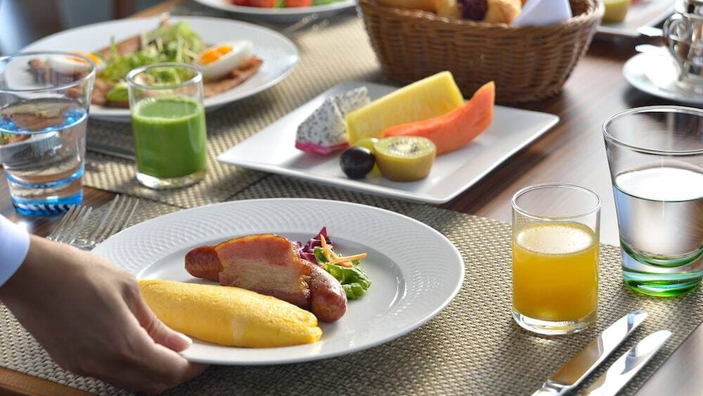 メインが選べる
セミブッフェの朝食 / 2