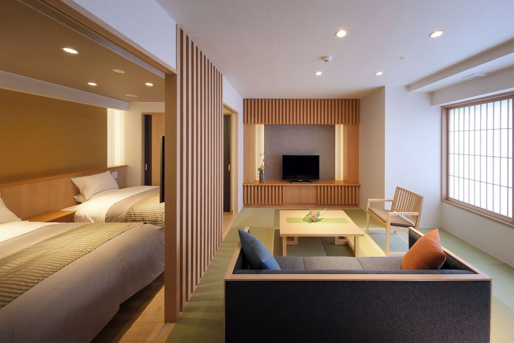 部屋からの景観