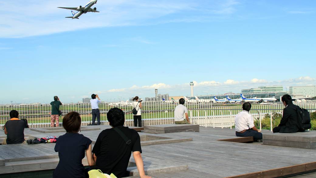 足湯スカイデッキ / 3