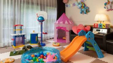 子供用の遊び場 - 屋内 / 5