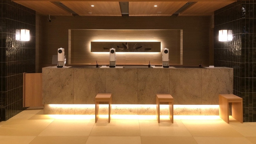 フロントデスク