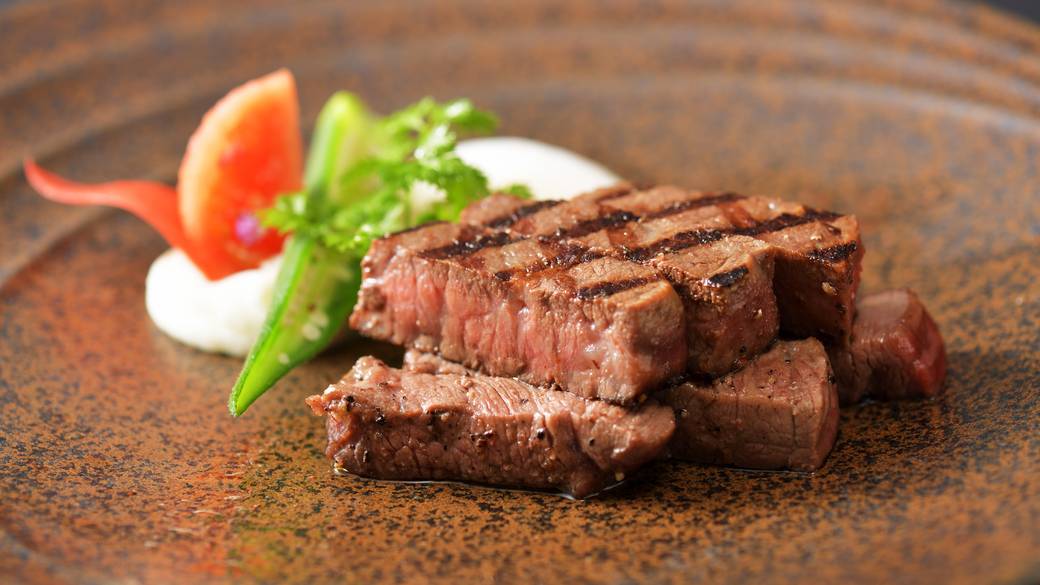 山形牛ステーキの例 / 3