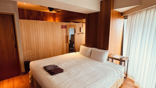 ラグジュアリー ダブルルーム サウナ