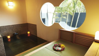 和モダン客室「悠凛」〜ツイン〜 【畳風呂】(チェックイン18時まで)