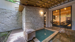 和洋室 デラックスルーム 露天風呂付 別館