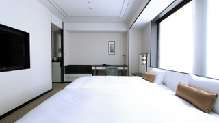 デラックスツインルーム　ユニバーサル 禁煙 [部屋定員：6歳以上2名, 0-5歳 2名]