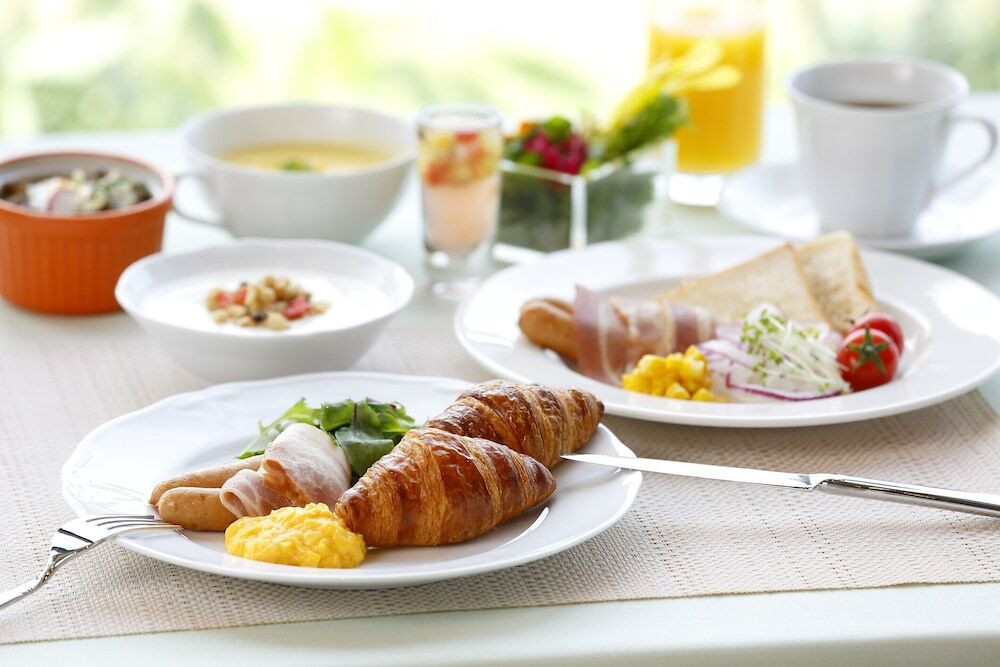 朝食ビュッフェ