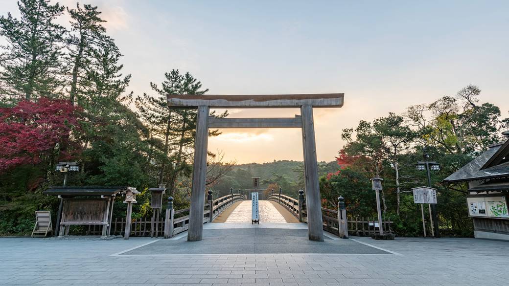 伊勢神宮内宮 / 1