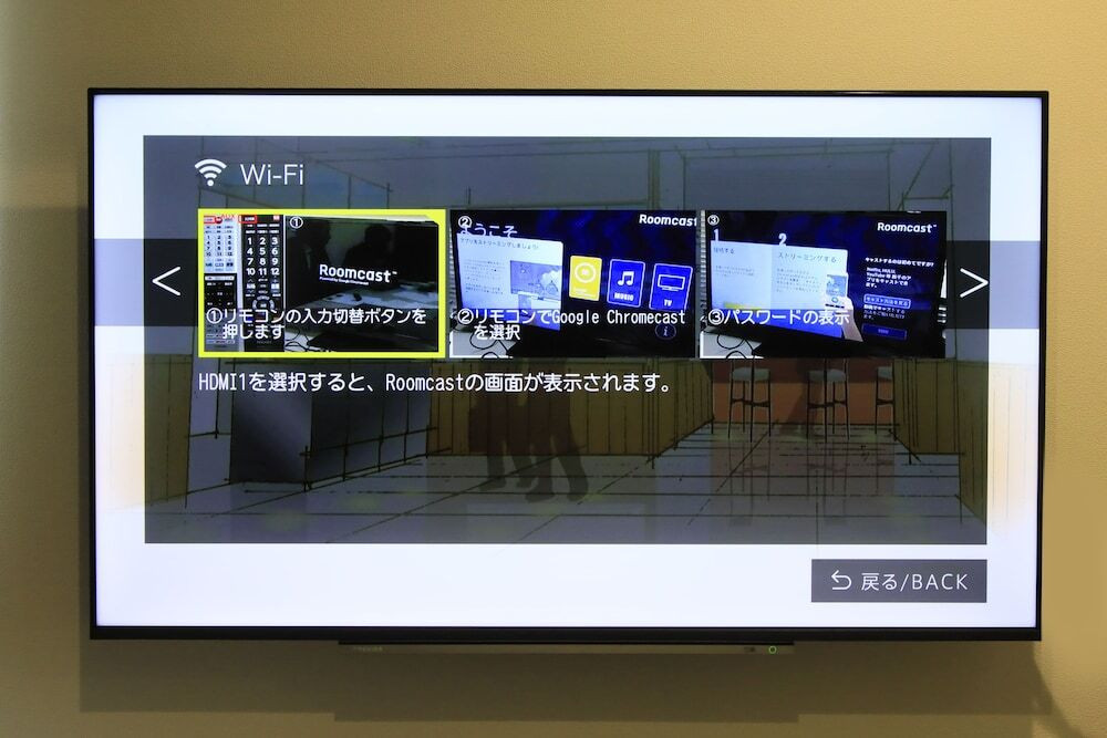 客室の設備とサービス