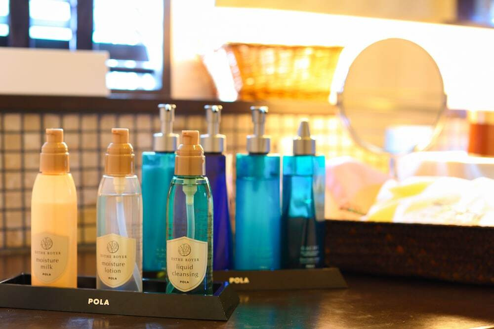 客室のアメニティ例